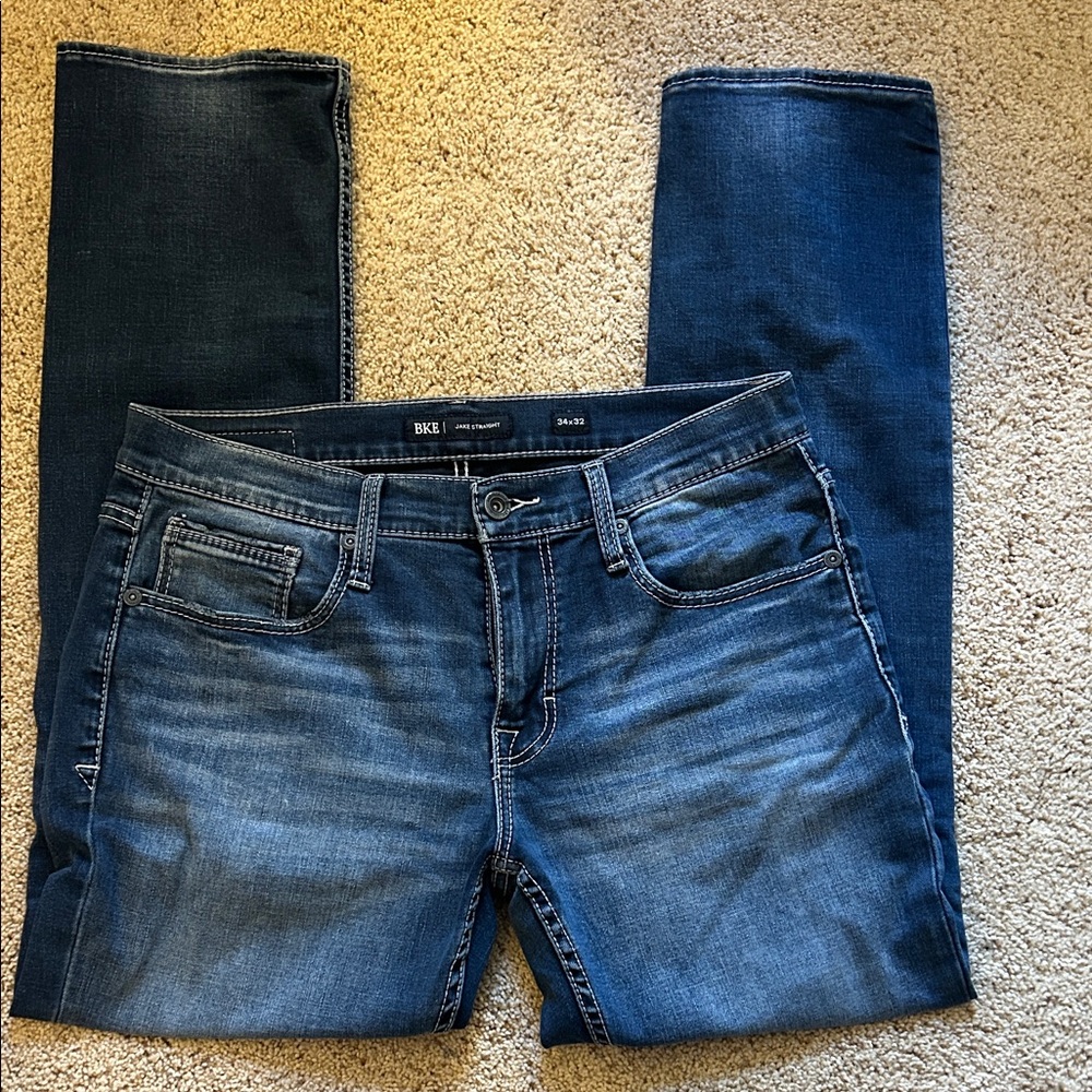 BKE Men's Denim Jeans